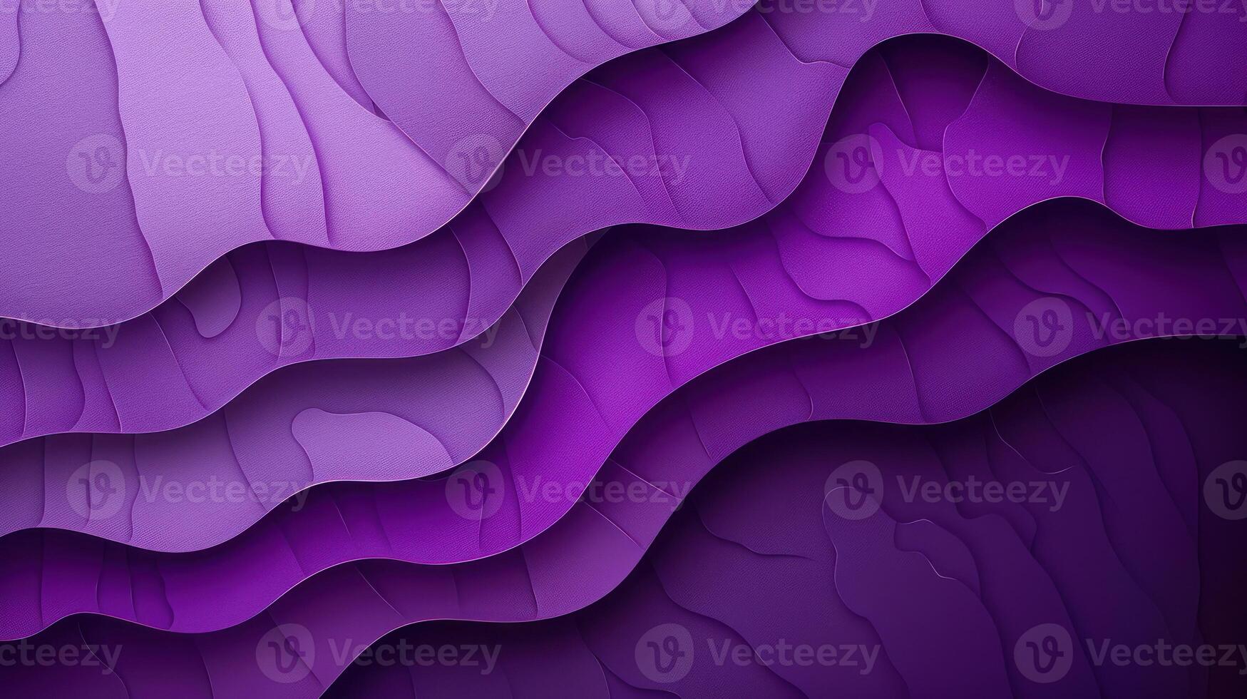 Purple Background With Wavy Lines Close Up photo