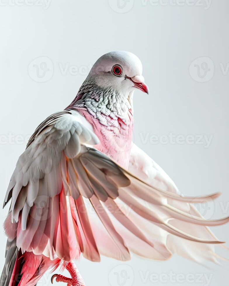 The pink Pigeon photo