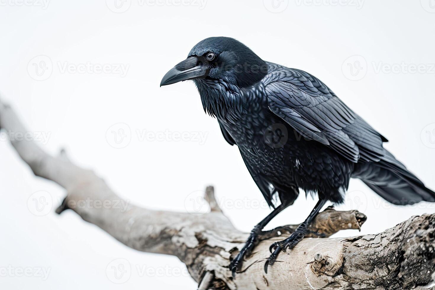 The Crows Standing in Studio photo