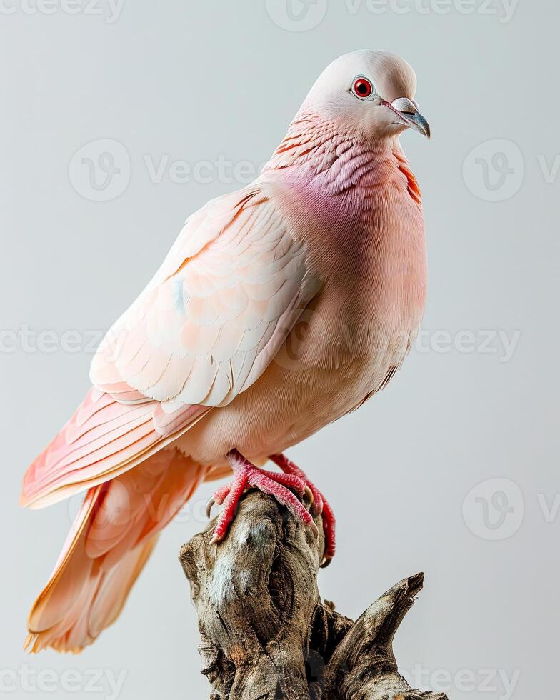 the Pink Pigeon photo