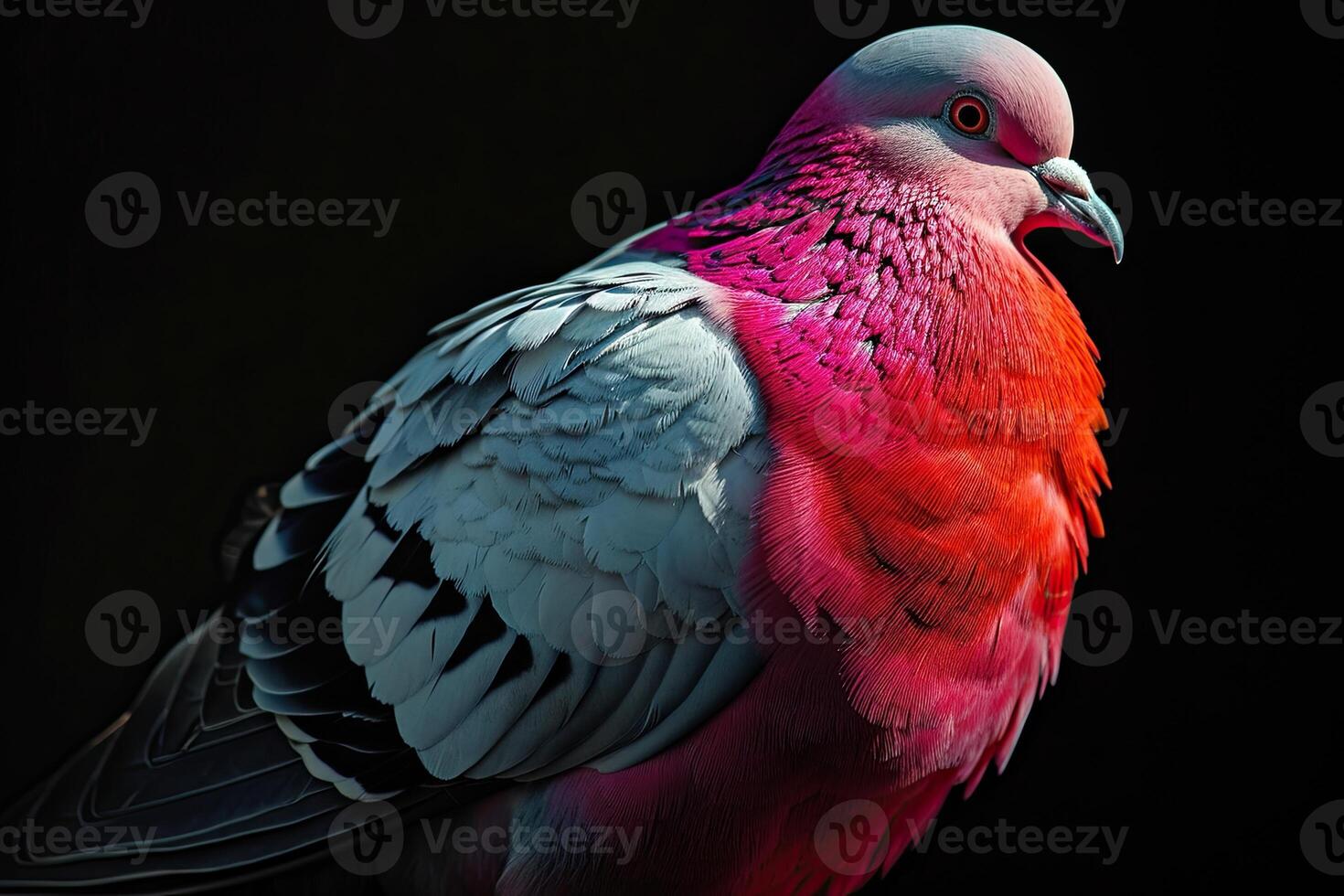 the Pink Pigeon photo
