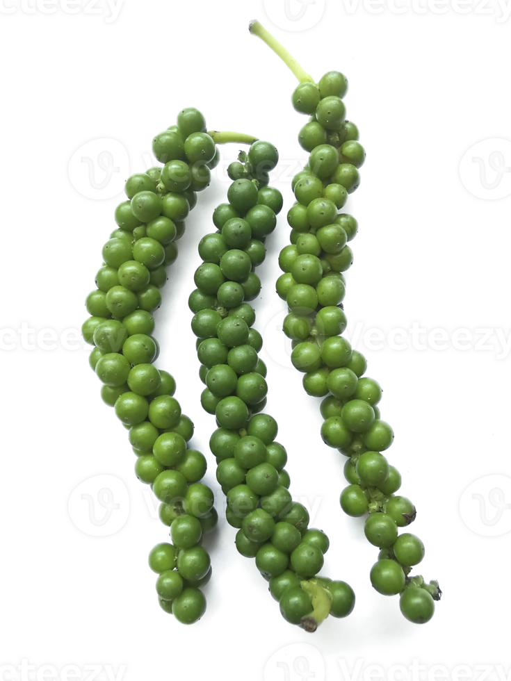 fresh green peppercorns, transparent background png