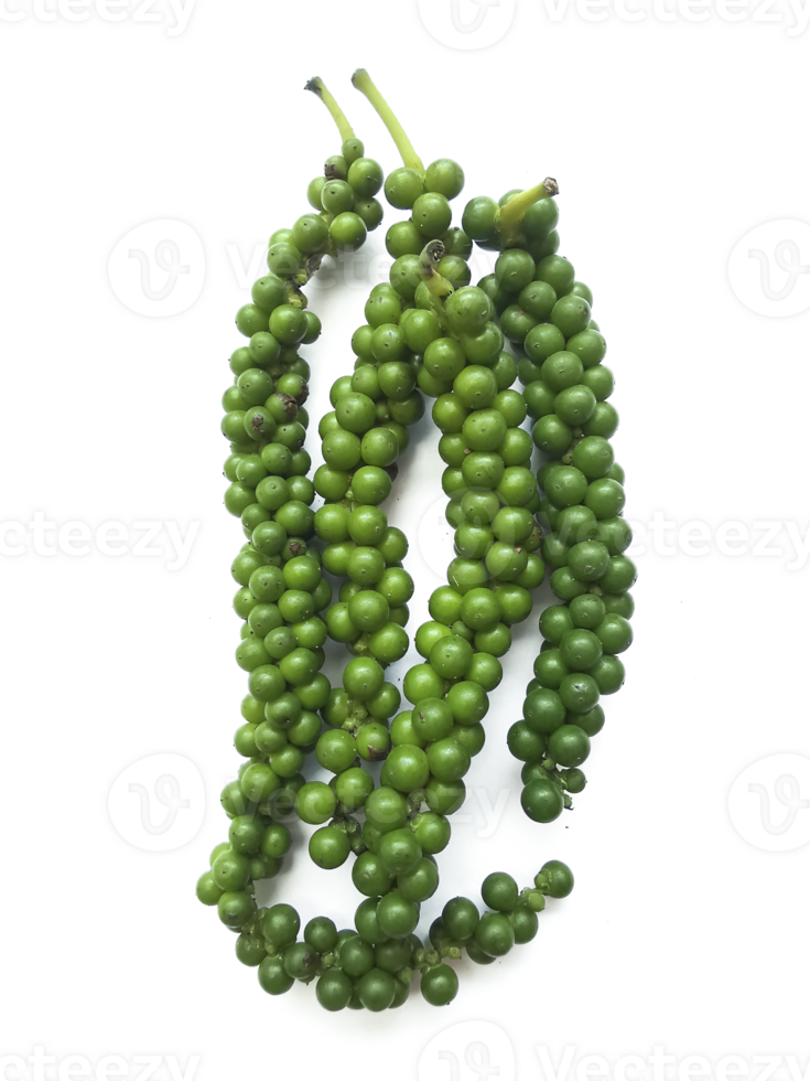 fresh green peppercorns, transparent background png