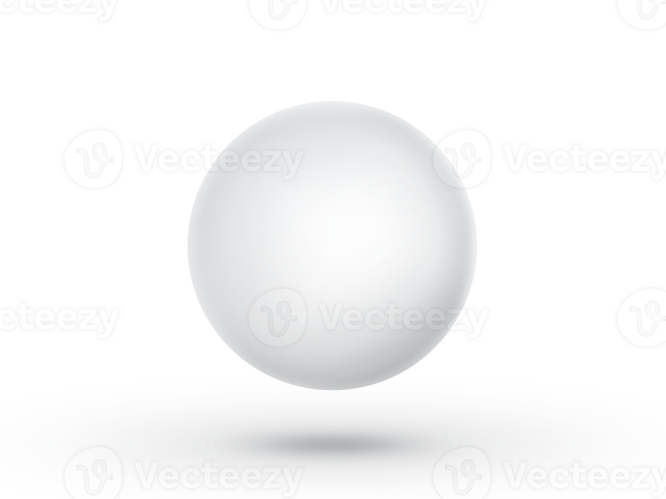 Globe sphere or ball, transparent background png