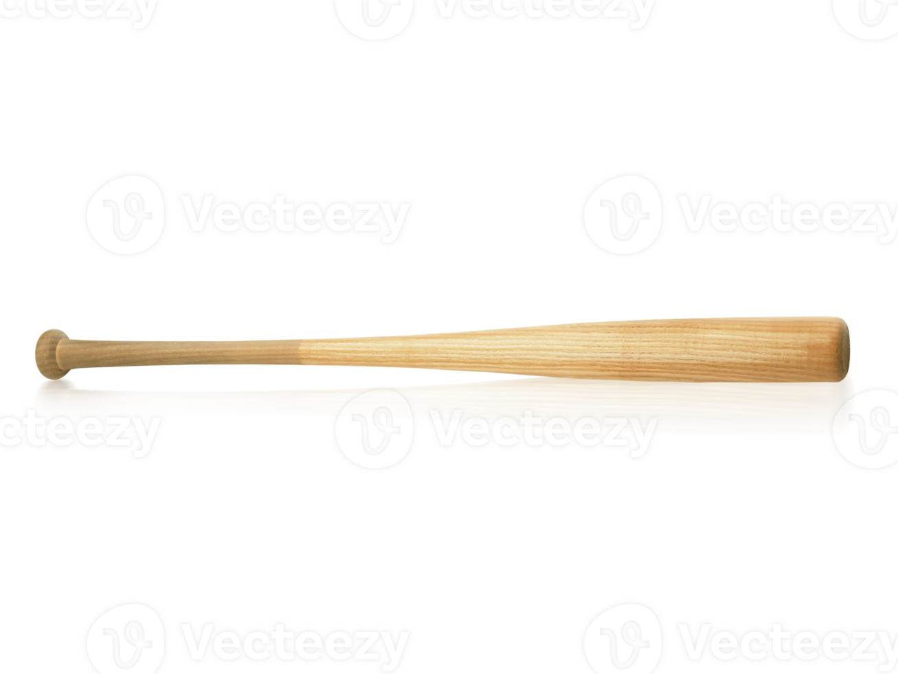 Closeup of baseball bat, transparent background 46007154 PNG