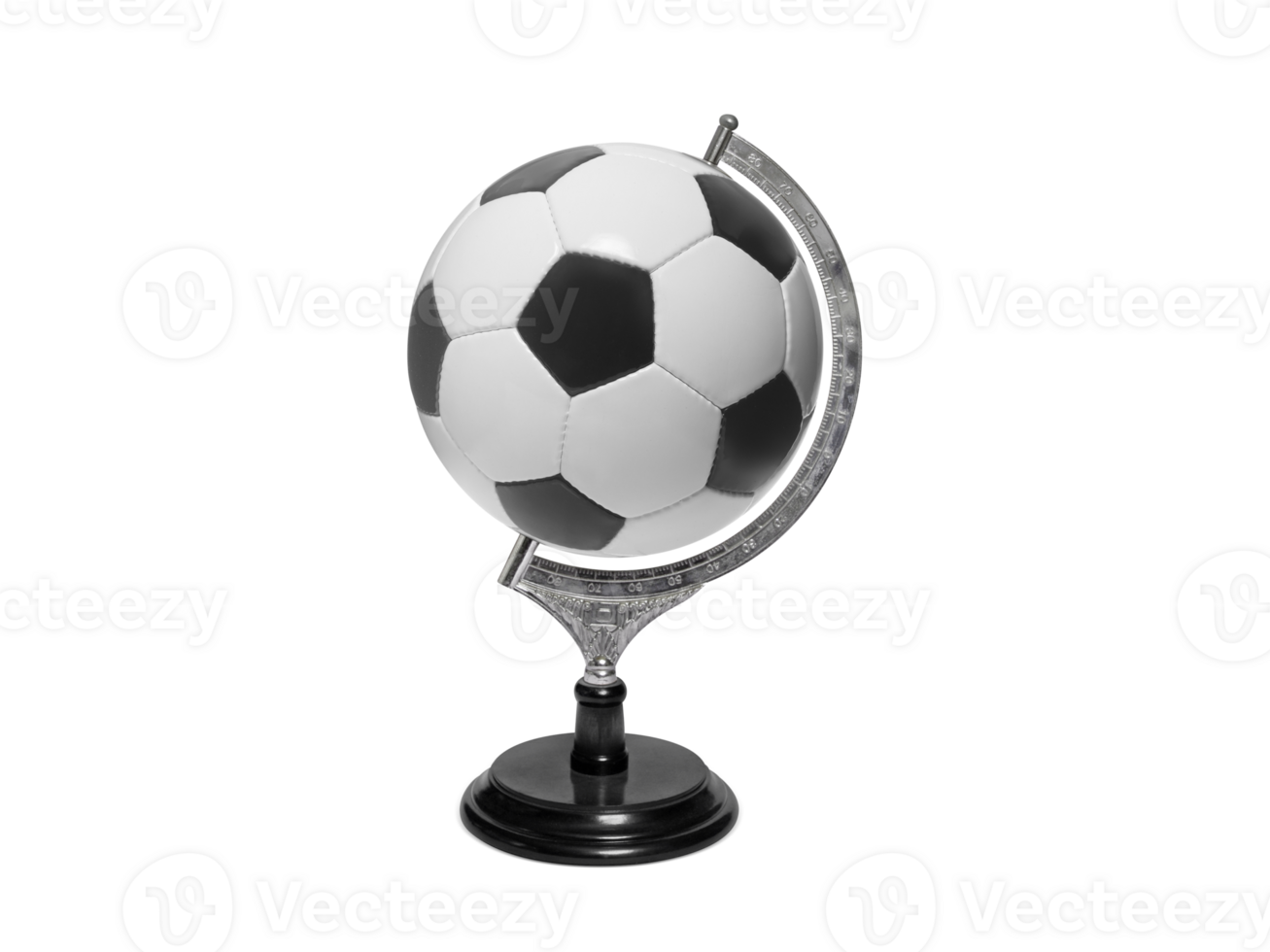 Globe sphere orb Football concepts, transparent background. Sport concepts png
