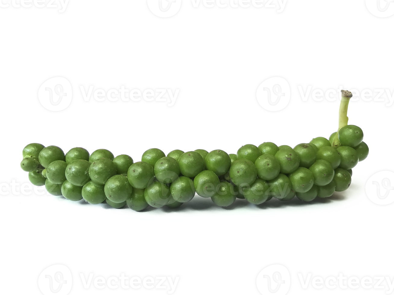 fresh green peppercorns, transparent background png