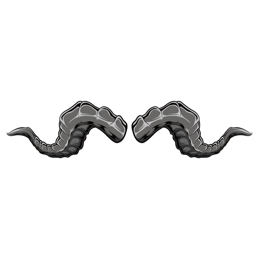 Devil Horns for graphic resources vector