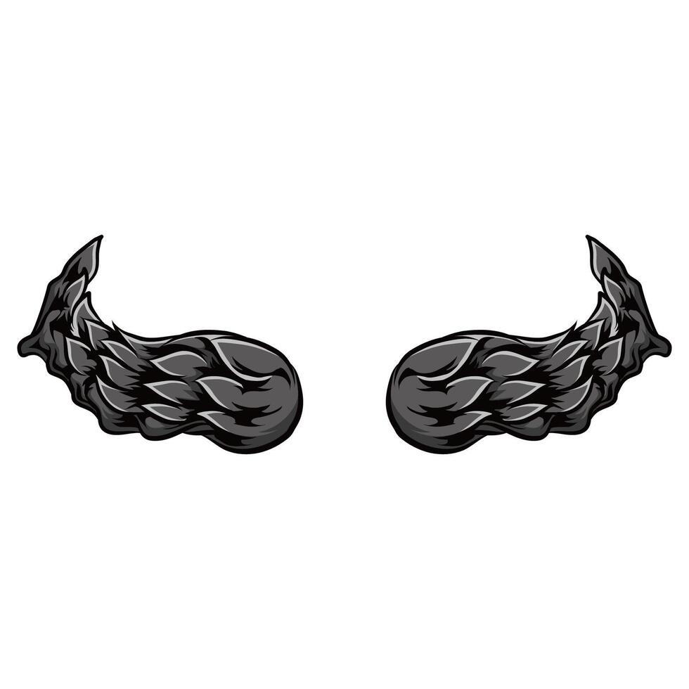 Devil Horns for graphic resources vector