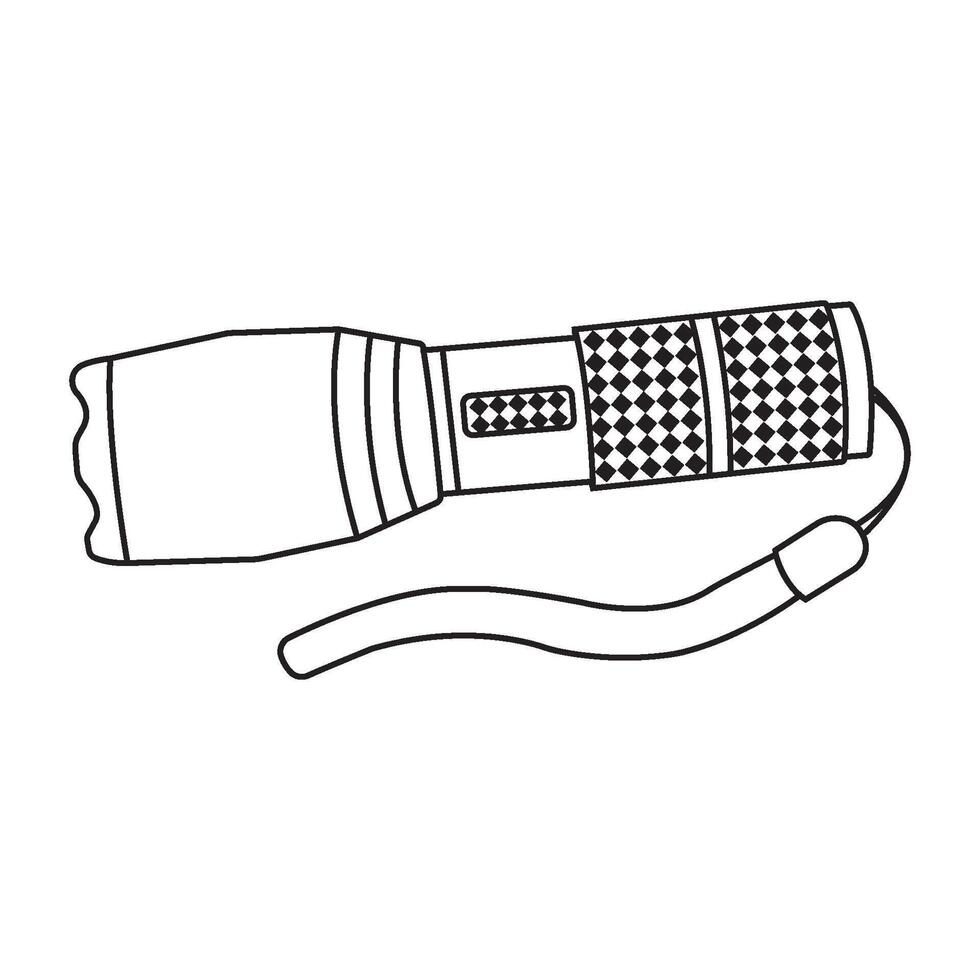 flashlight icon design vector