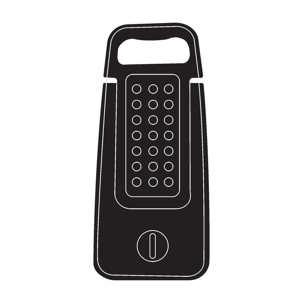 emergency lamp icon vector