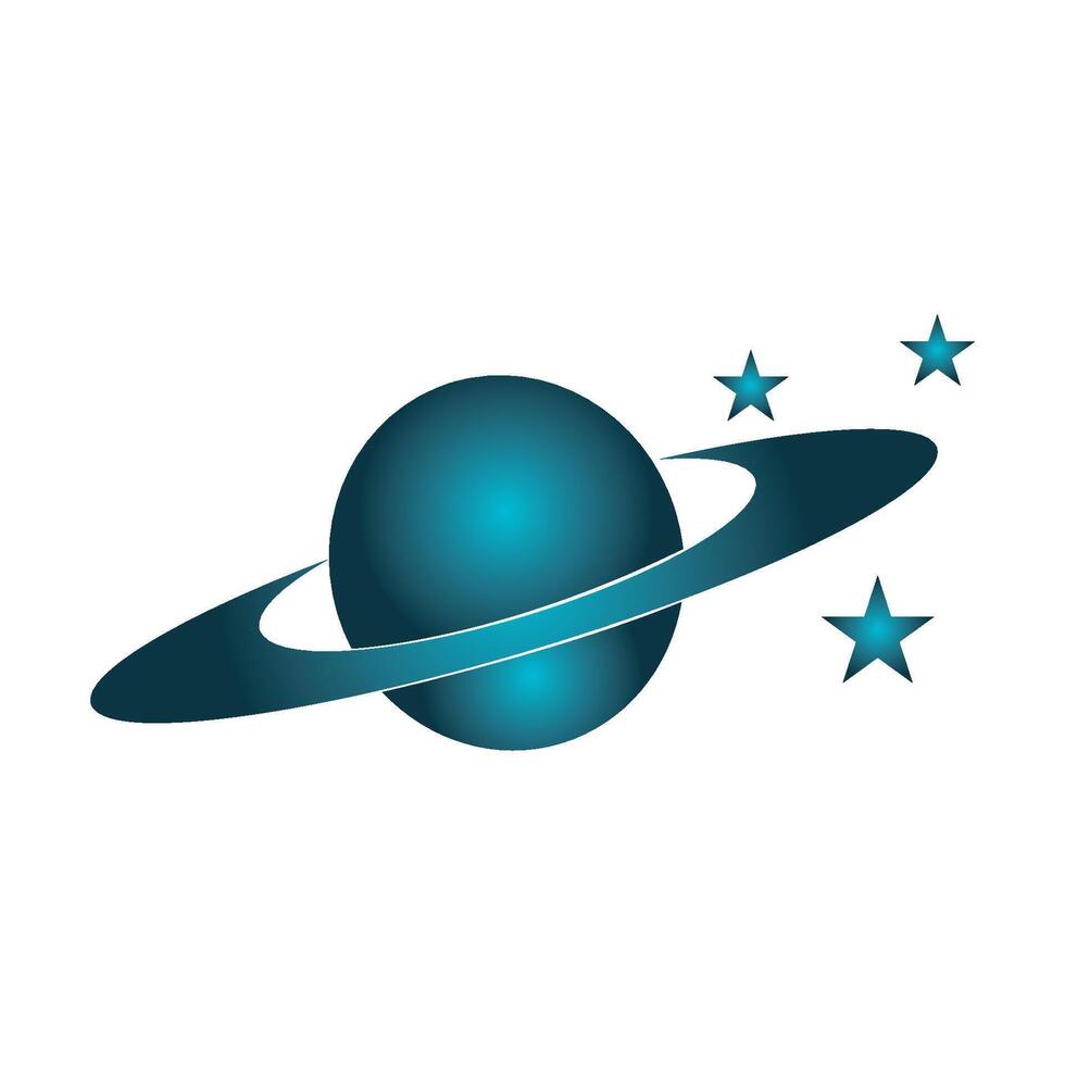 Planet icon design vector