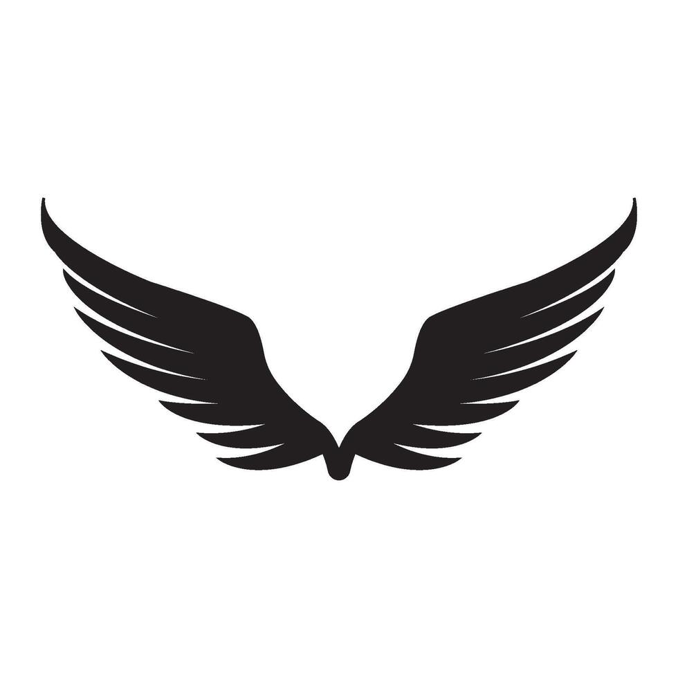 wing icon design vector