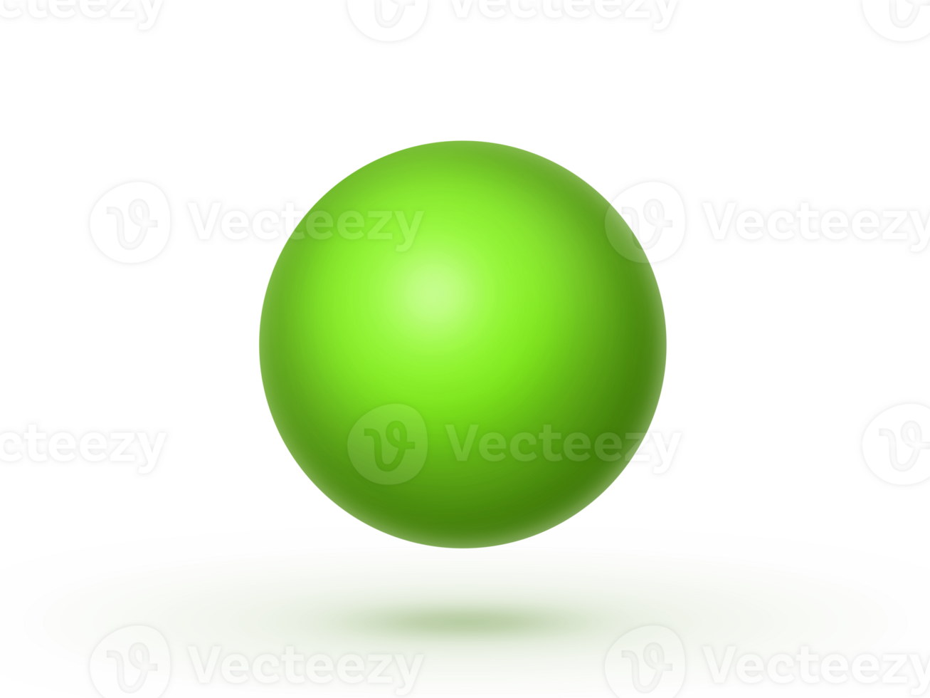 Globe sphere or ball, transparent background png