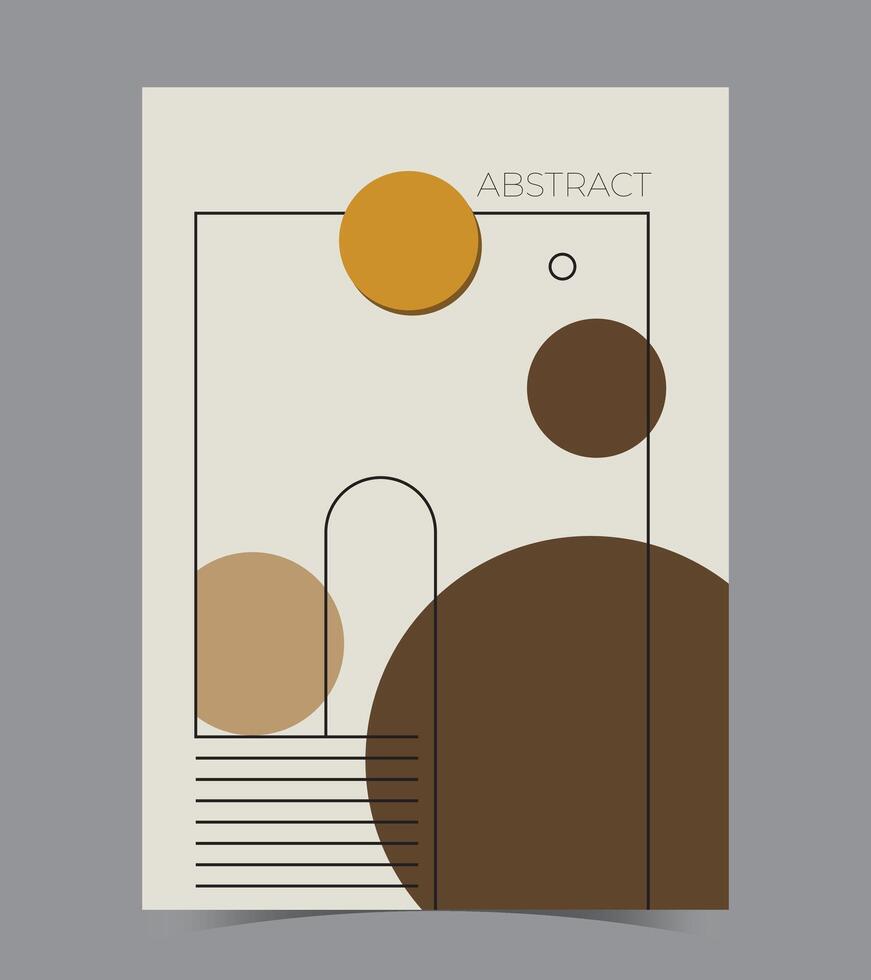 a poster that says art is on the bottom. vector