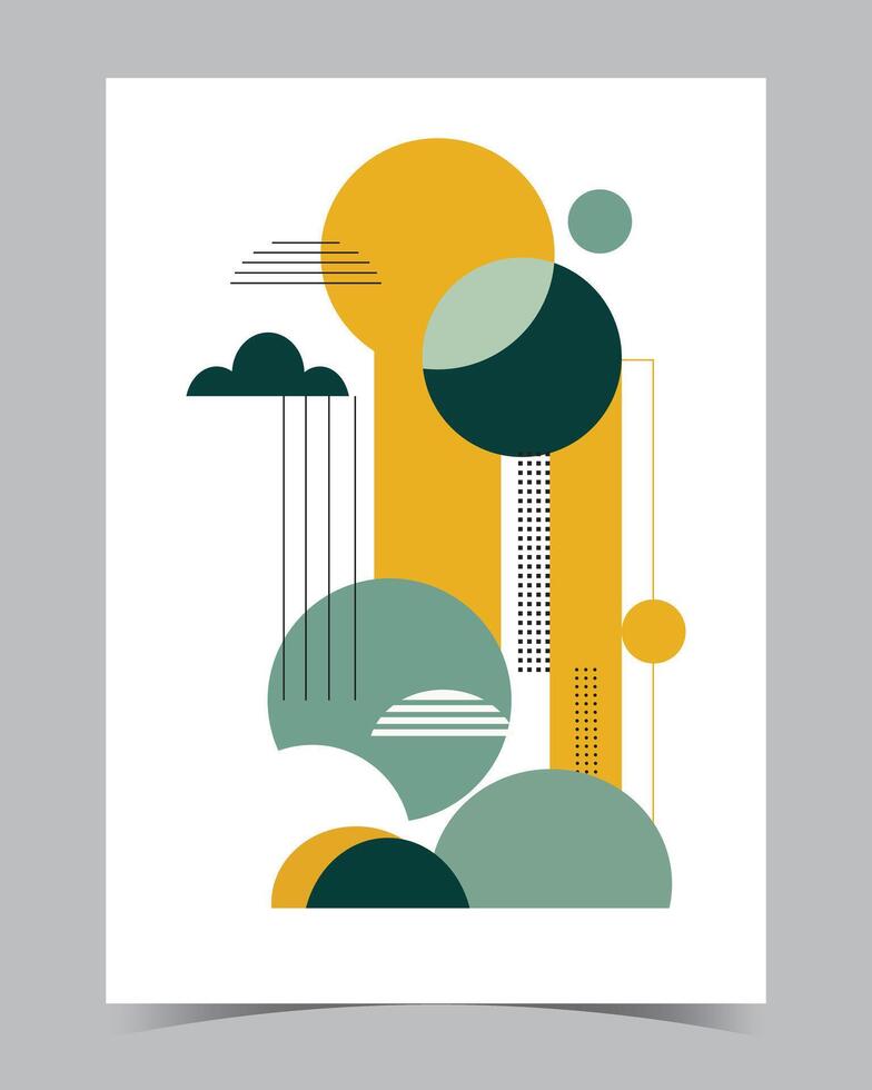 a poster with the word city on it vector