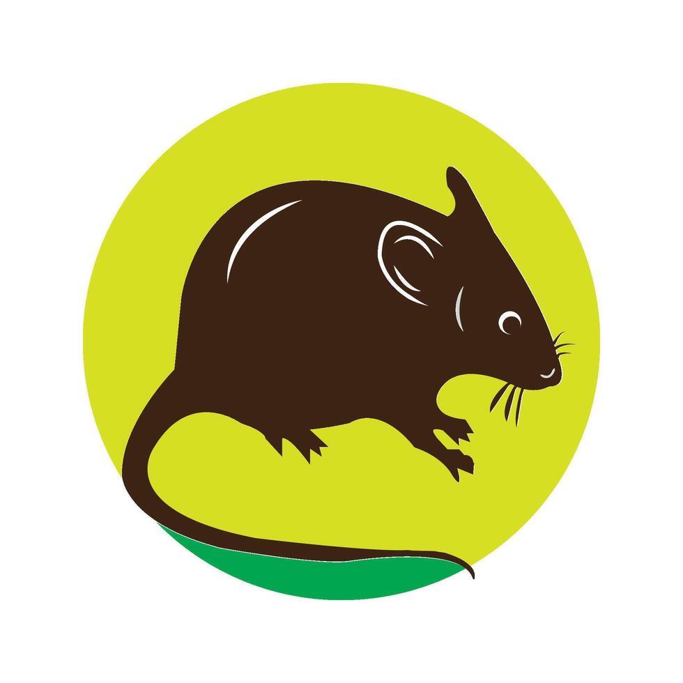 mouse icon design vector