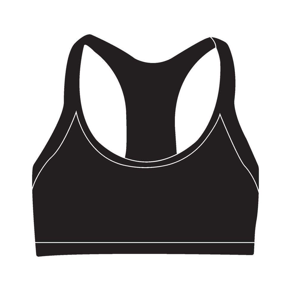 bras icon design vector