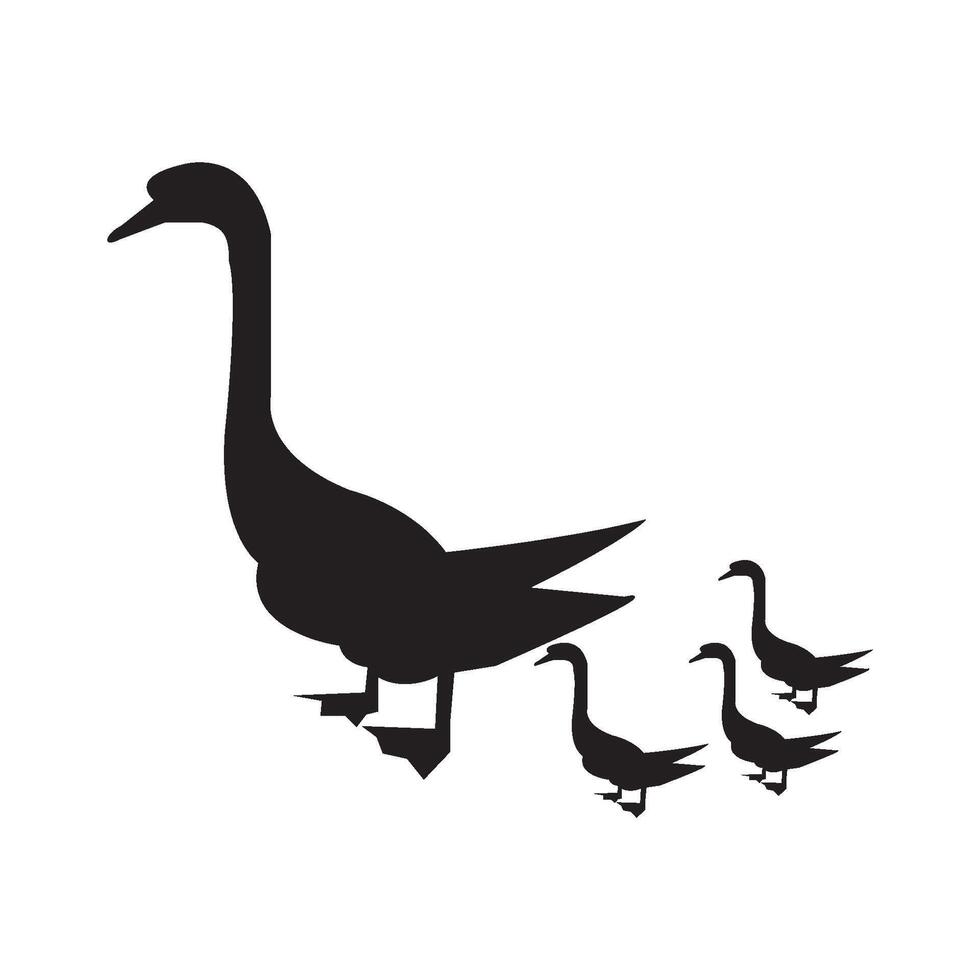 duck icon design vector