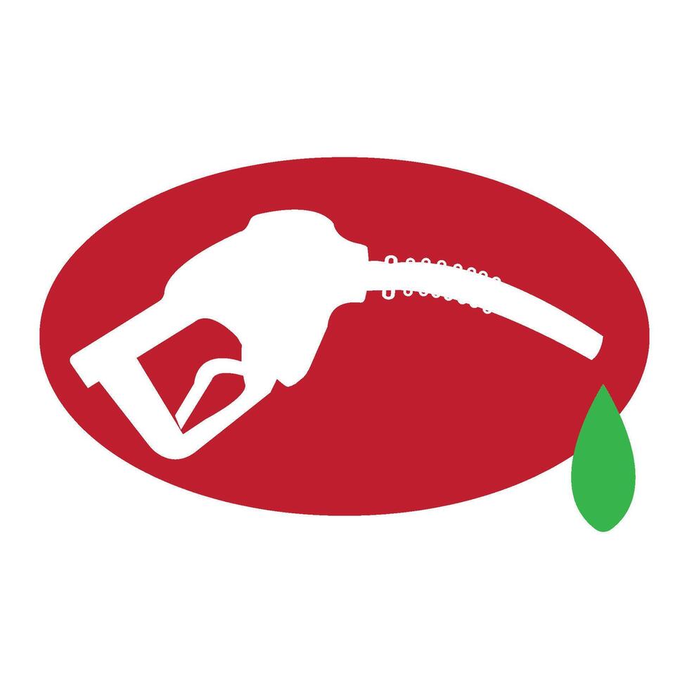 gas station nozzle icon vector