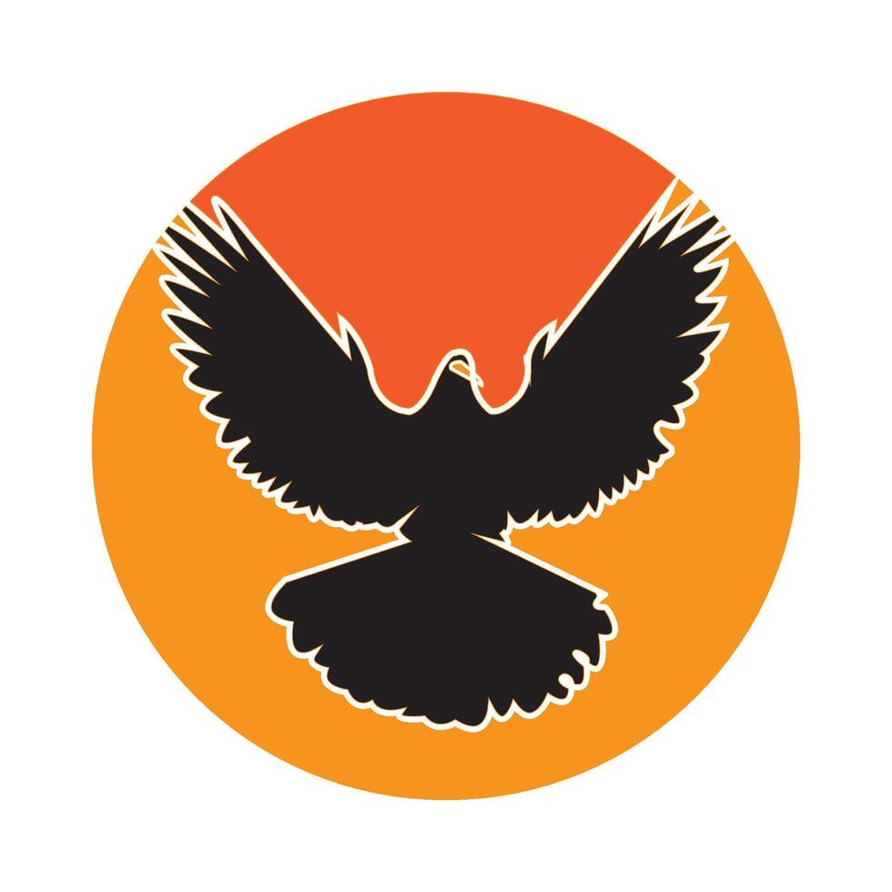 flying dove icon vector