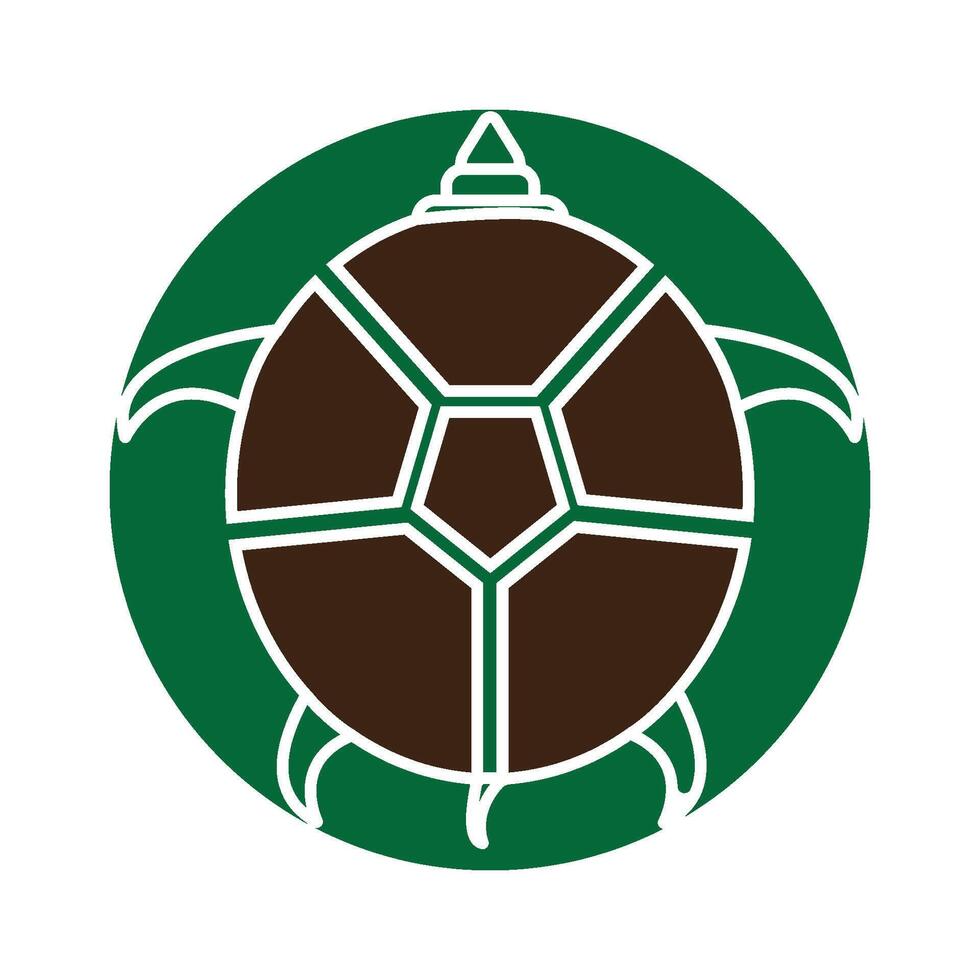 turtle icon design vector