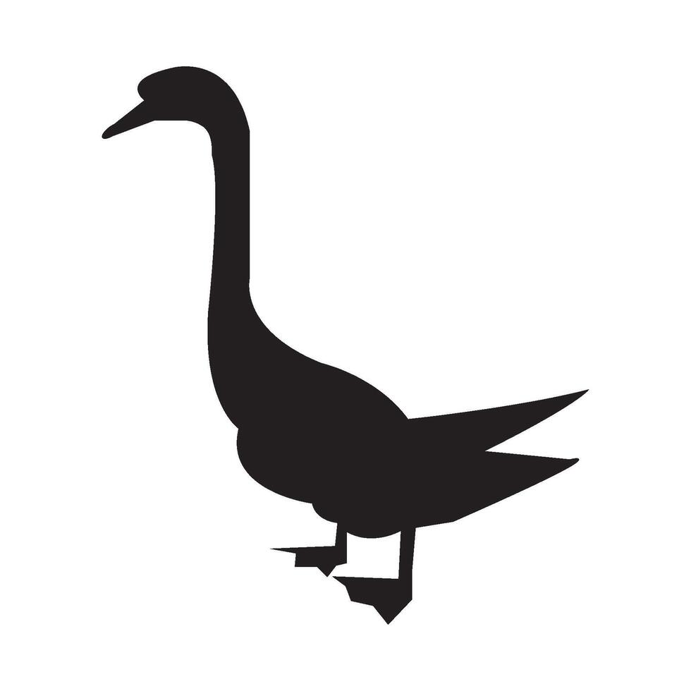 duck icon design vector