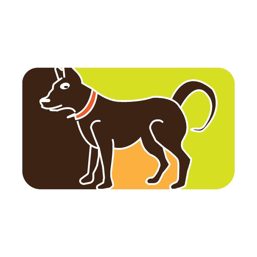 dog icon design vector