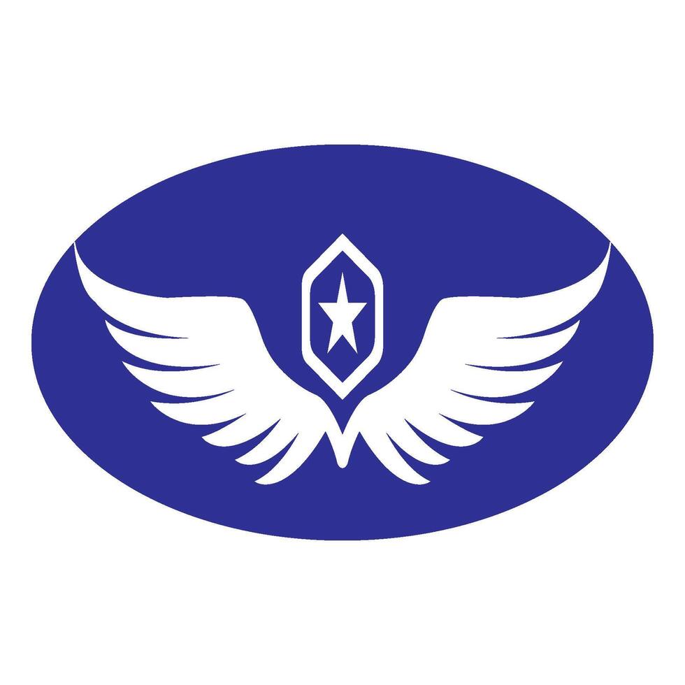 wing icon design vector