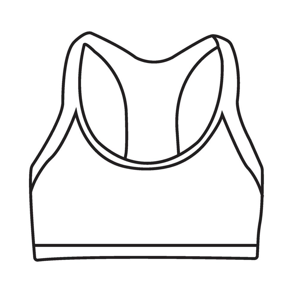 bras icon design vector