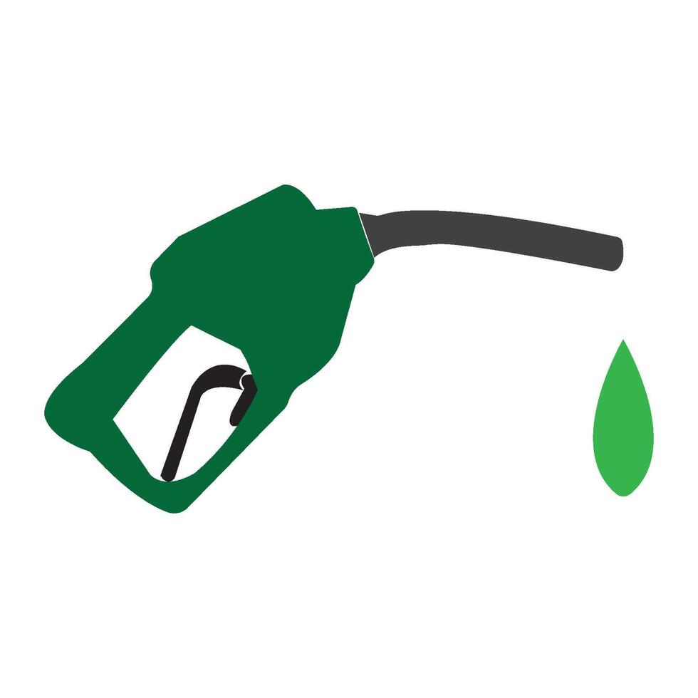 gas station nozzle icon vector