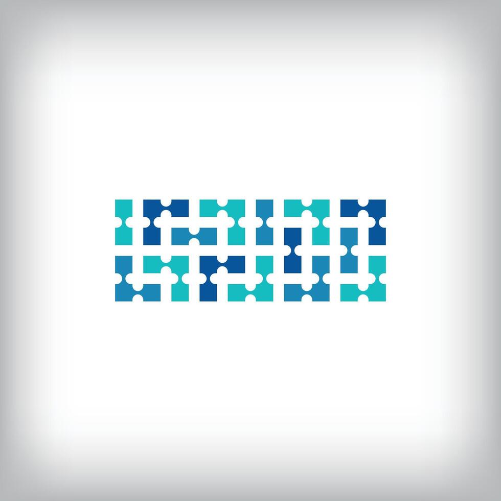zey0070bartNetwork connection minus sign logo. Creative communication blue tone graphics. Media, digital and technology company. vector