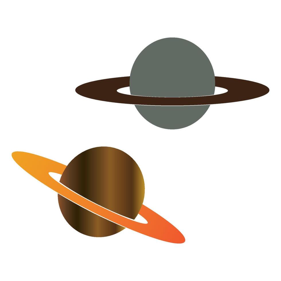 Planet icon design vector