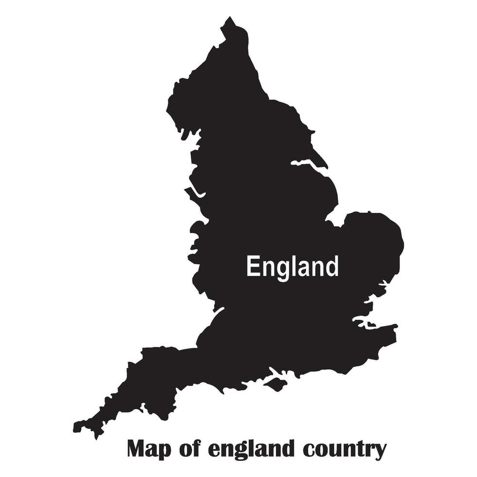 England map icon vector