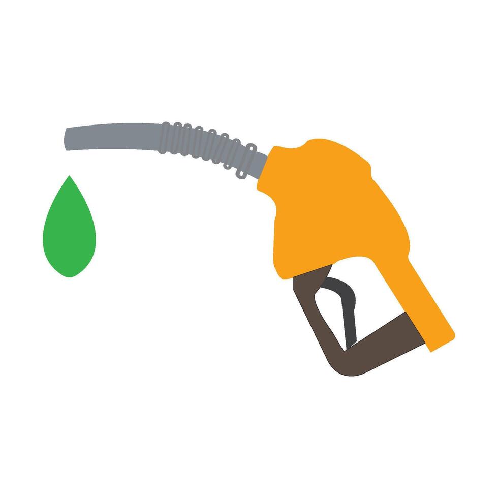 gas station nozzle icon vector
