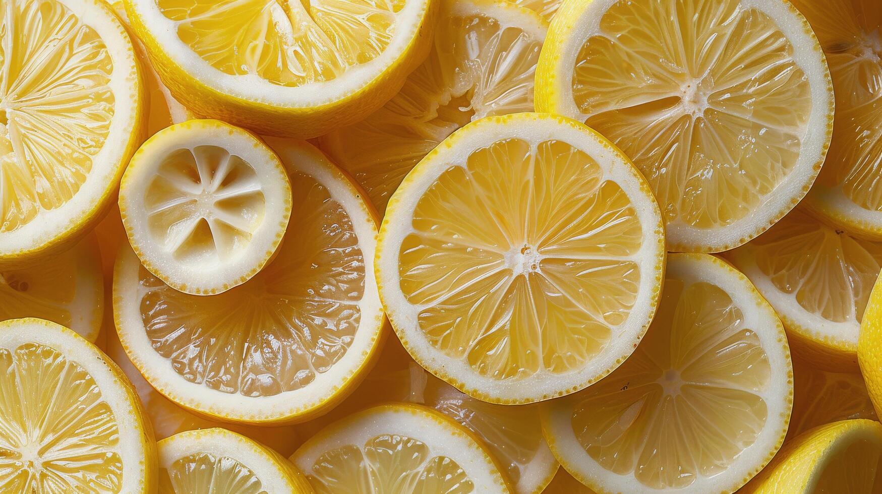 A Bunch of Halved Lemons photo
