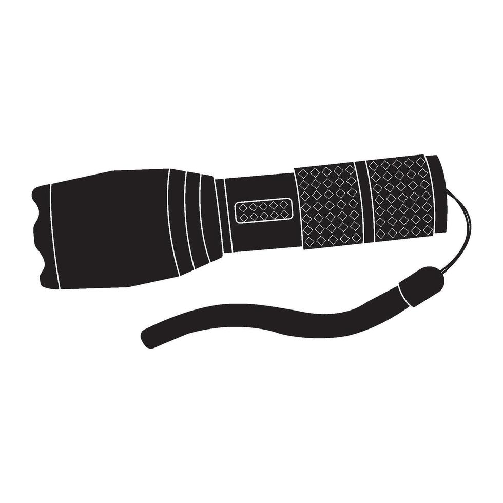 flashlight icon design vector