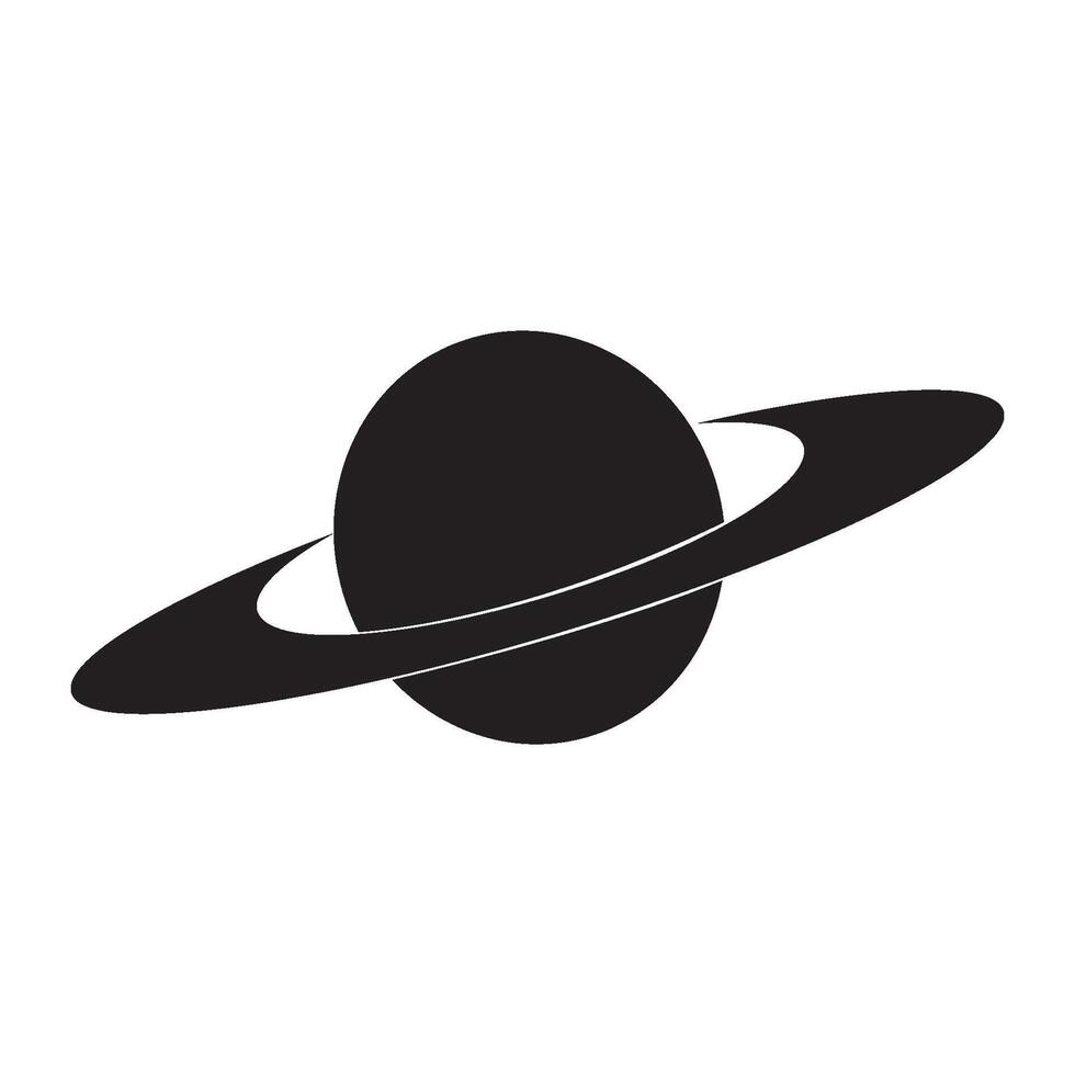 Planet icon design vector