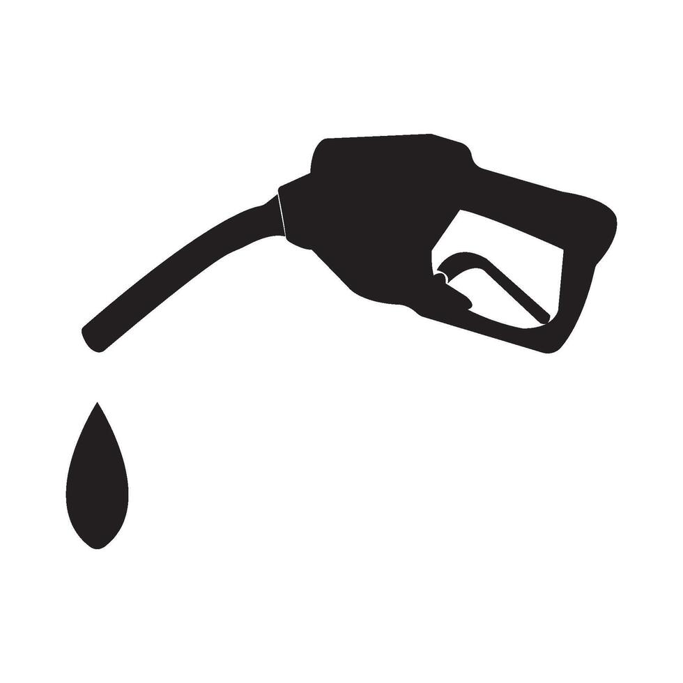 gas station nozzle icon vector