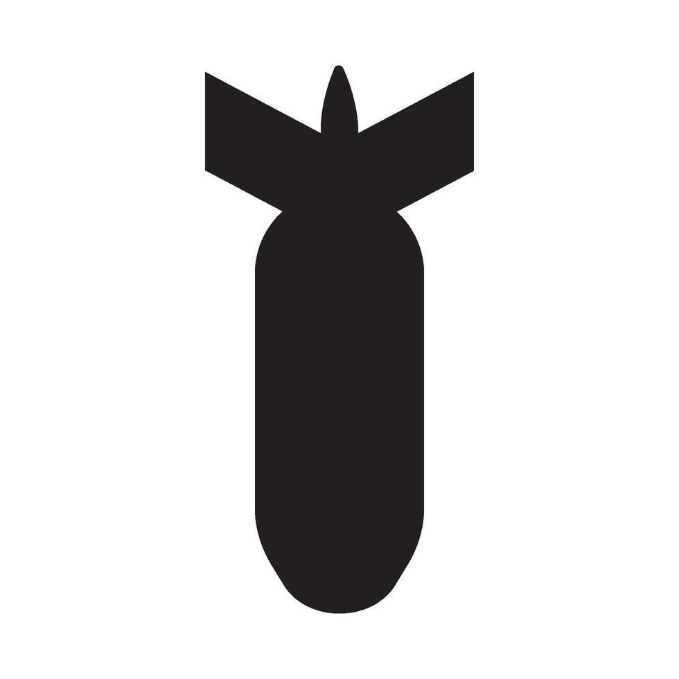 Bomb icon. design vector