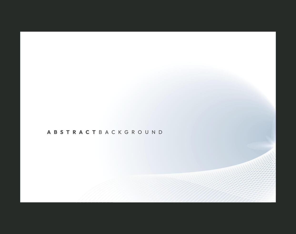 abstract bw black and white minimal white gradient background vector