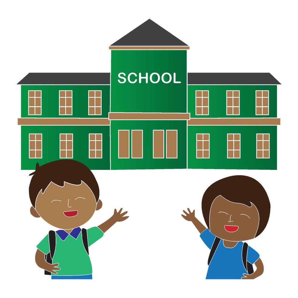 back to school icon vector