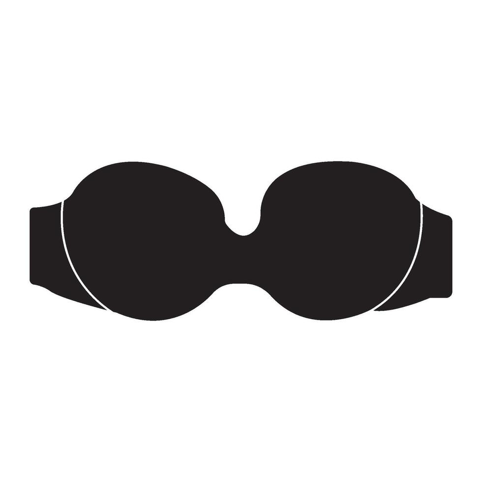 bras icon design vector