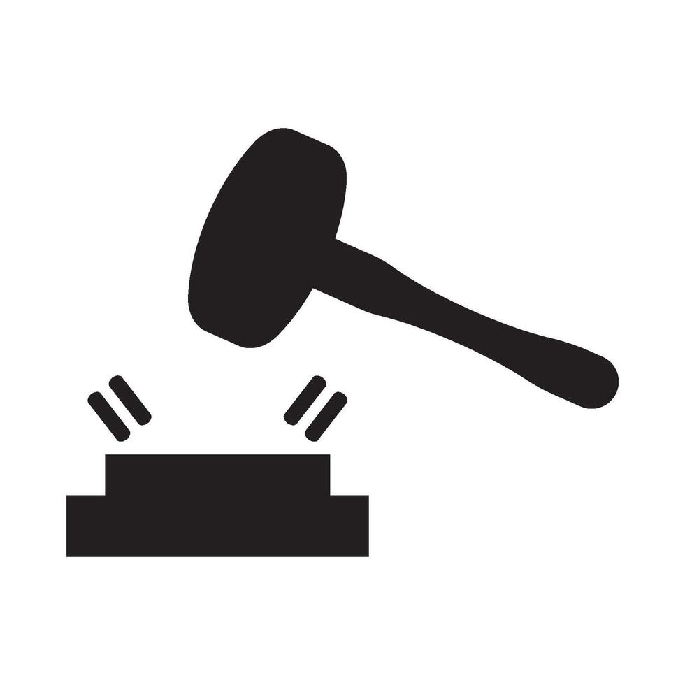 Mallet icon design vector
