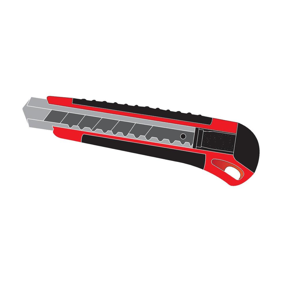 cutting knife design vector