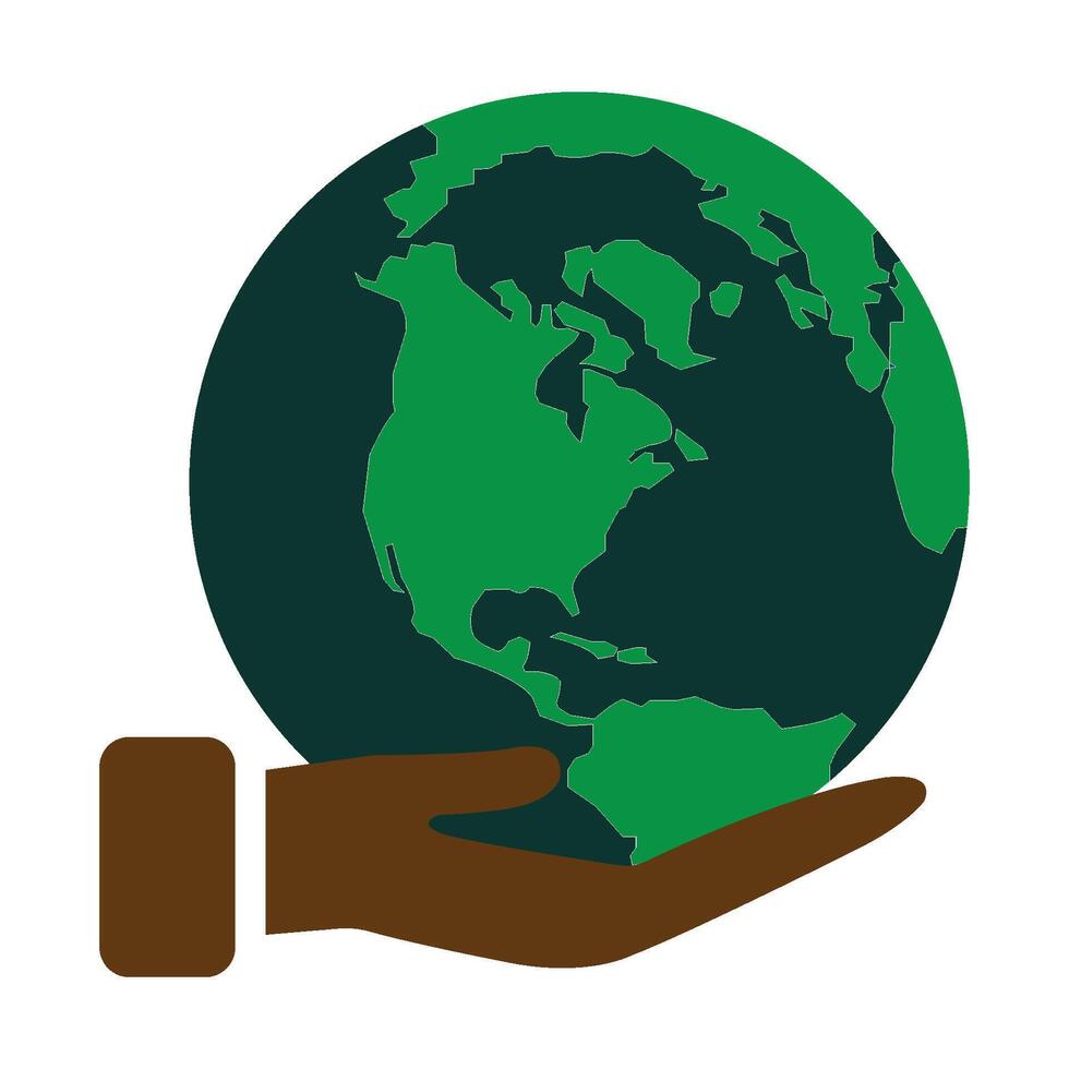 Globe logo design vector