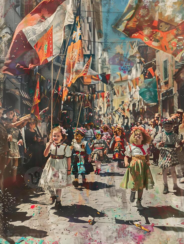 Childrens Day Parade photo