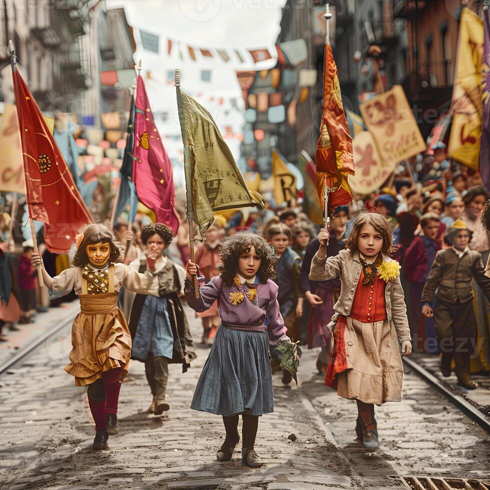 Childrens Day Parade photo
