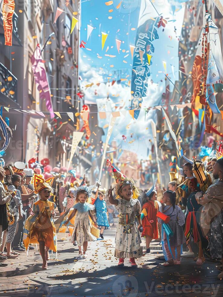 Childrens Day Parade photo