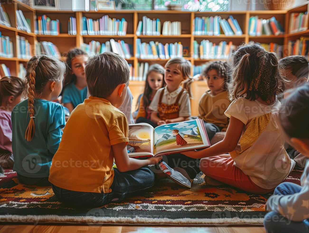 Childrens Day Story Time photo